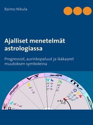 cover image of Ajalliset menetelmät astrologiassa